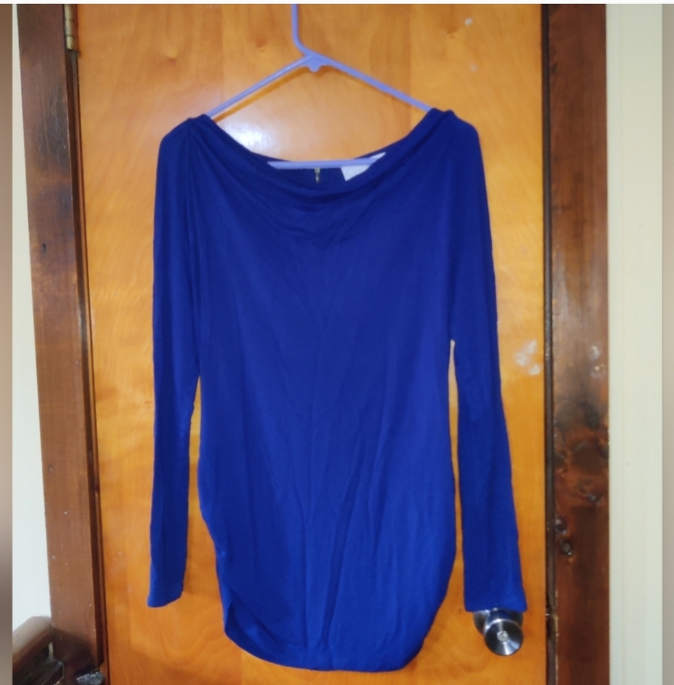 Jessica Simpson Maternity Woman's Large long Sleeve Top